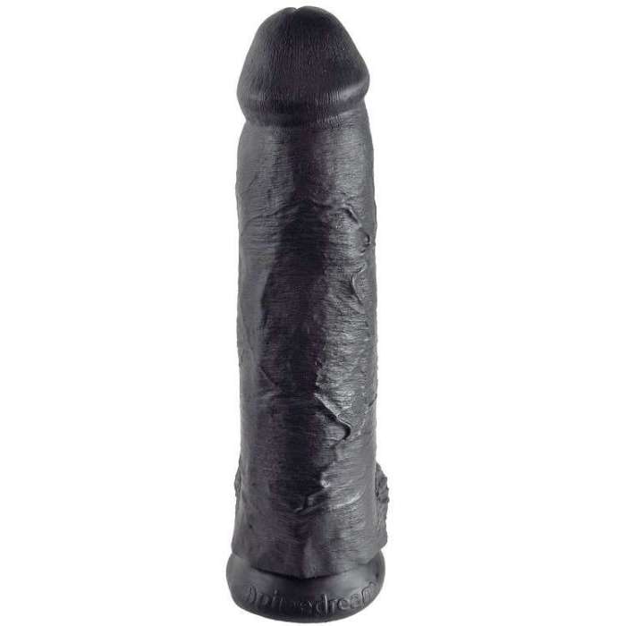DILDO COM VENTOSA - KING COCK 12