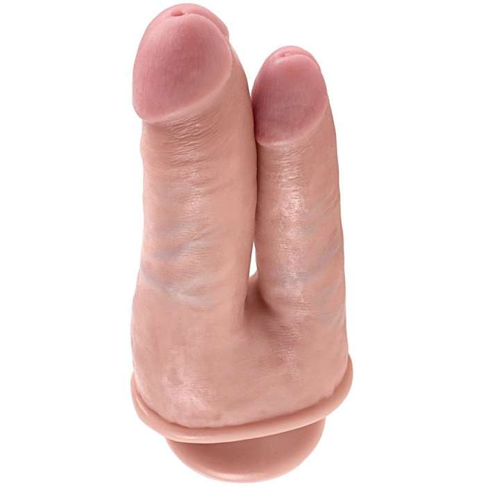 DILDO REALISTICO EM U - KING COCK