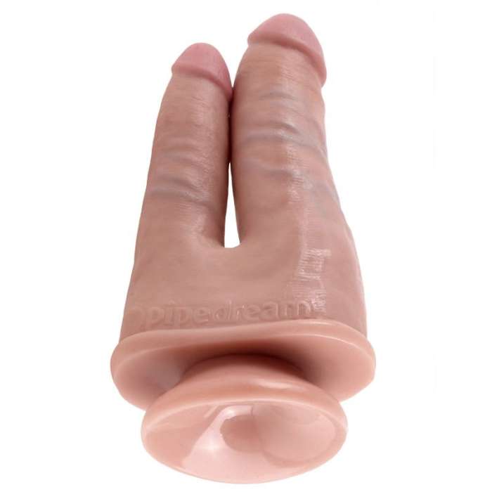 DILDO REALISTICO EM U - KING COCK