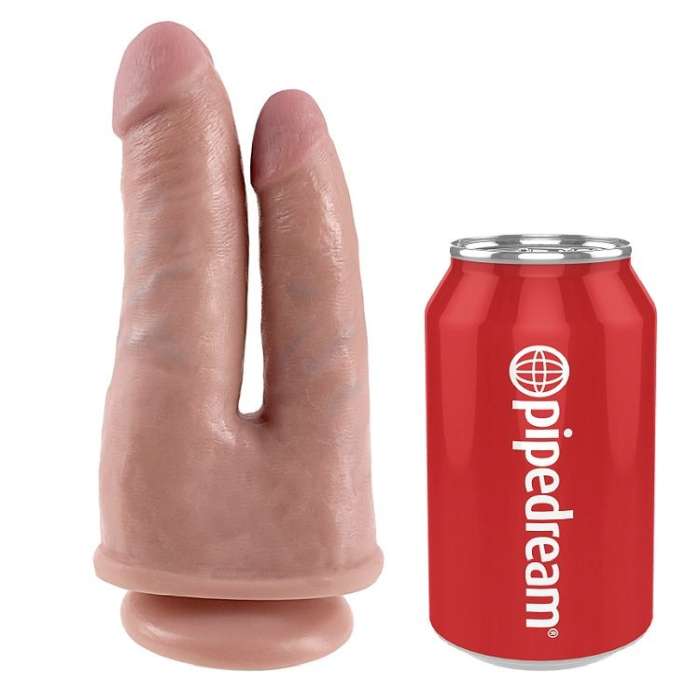 DILDO REALISTICO EM U - KING COCK