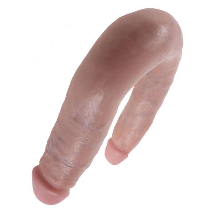 DILDO REALISTICO EM U - KING COCK