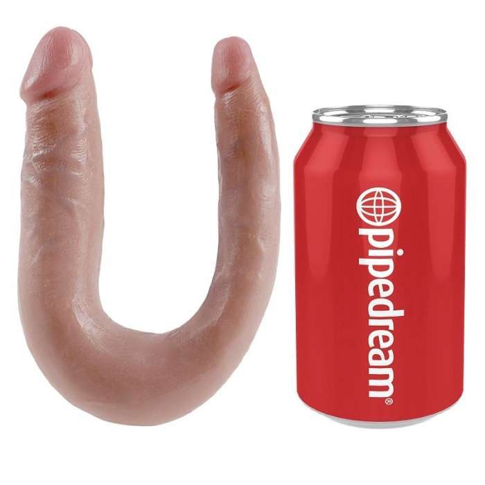 DILDO REALISTICO EM U - KING COCK