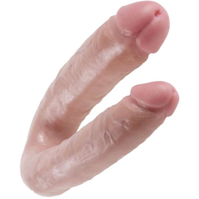 DILDO REALISTICO EM U - KING COCK