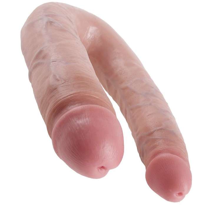 DILDO REALISTICO EM U - KING COCK