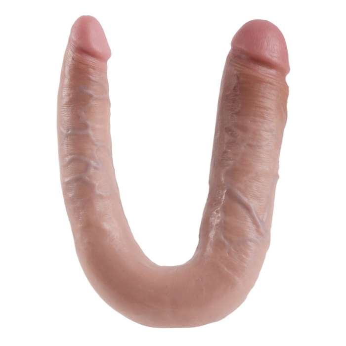 DILDO REALISTICO EM U - KING COCK