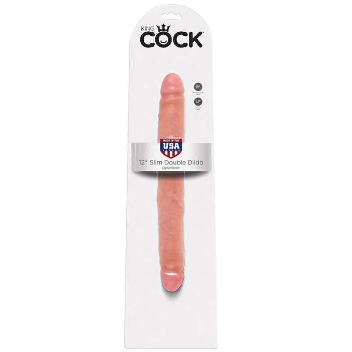 DILDO REALISTICO DUPLO - KING COCK