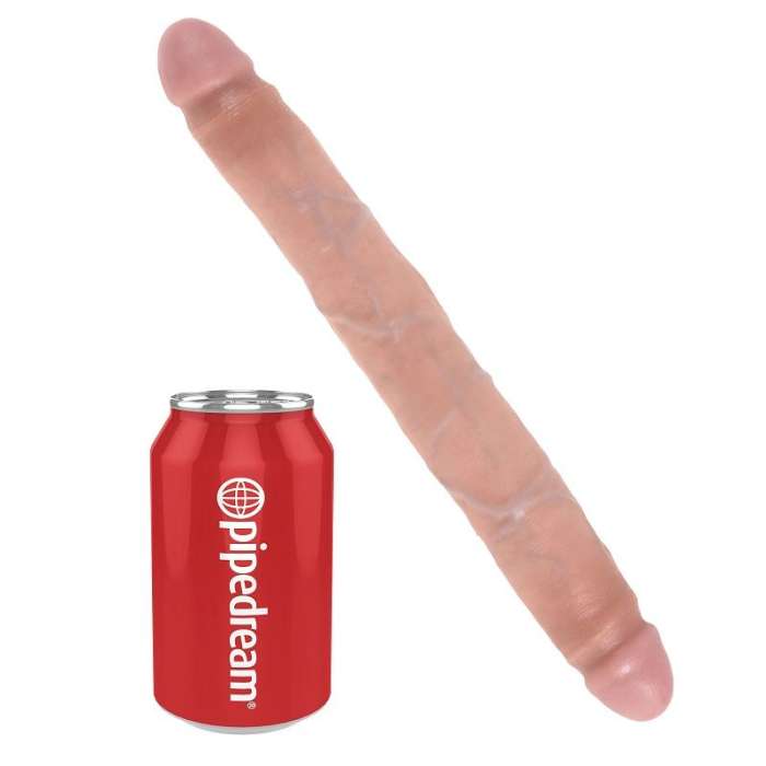 DILDO REALISTICO DUPLO - KING COCK