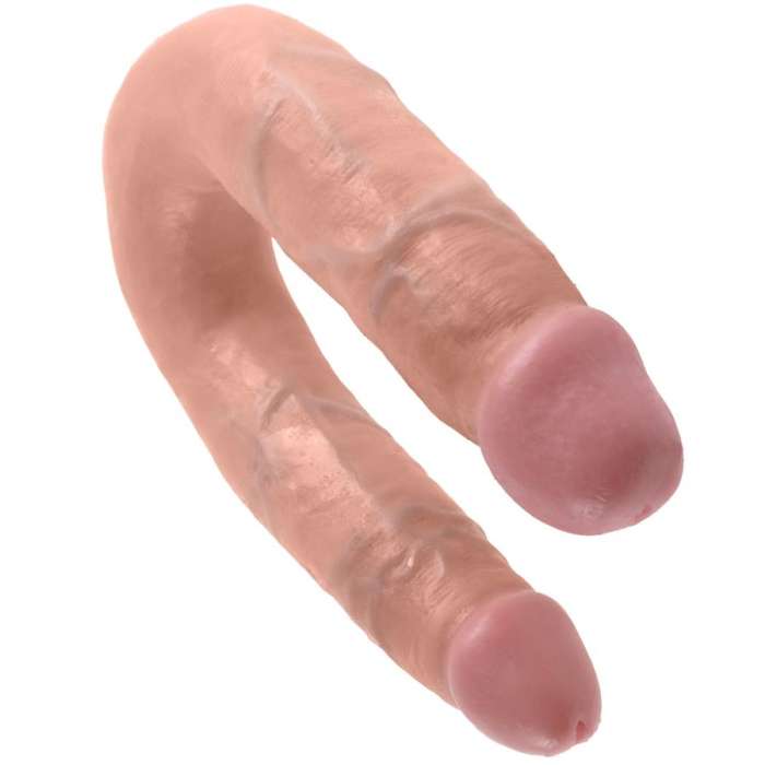DILDO REALISTICO EM U - KING COCK