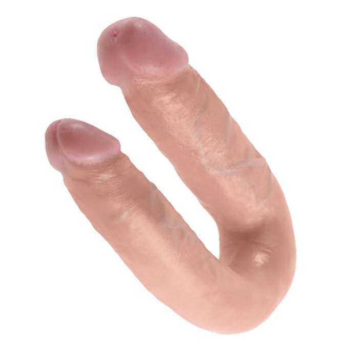 DILDO REALISTICO EM U - KING COCK