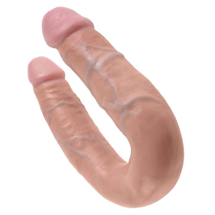 DILDO REALISTICO EM U - KING COCK