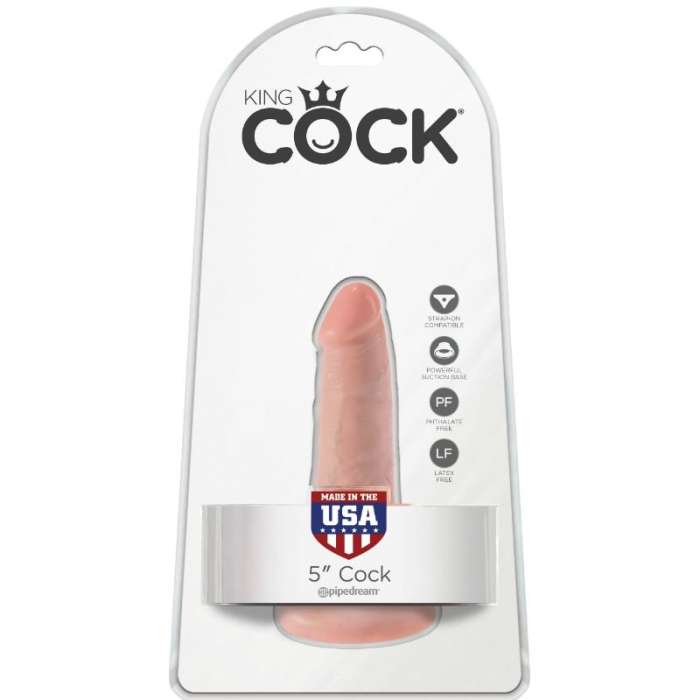 DILDO REALISTICO 14 CM - KING COCK 5