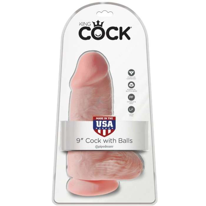DILDO REALISTICO 23 CM - KING COCK