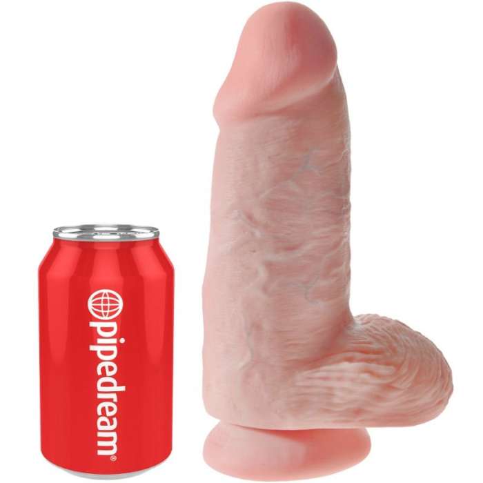 DILDO REALISTICO 23 CM - KING COCK