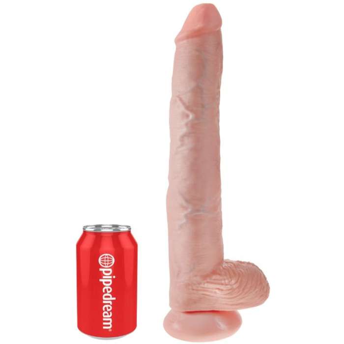 DILDO REALISTICO 35,6 CM - KING COCK