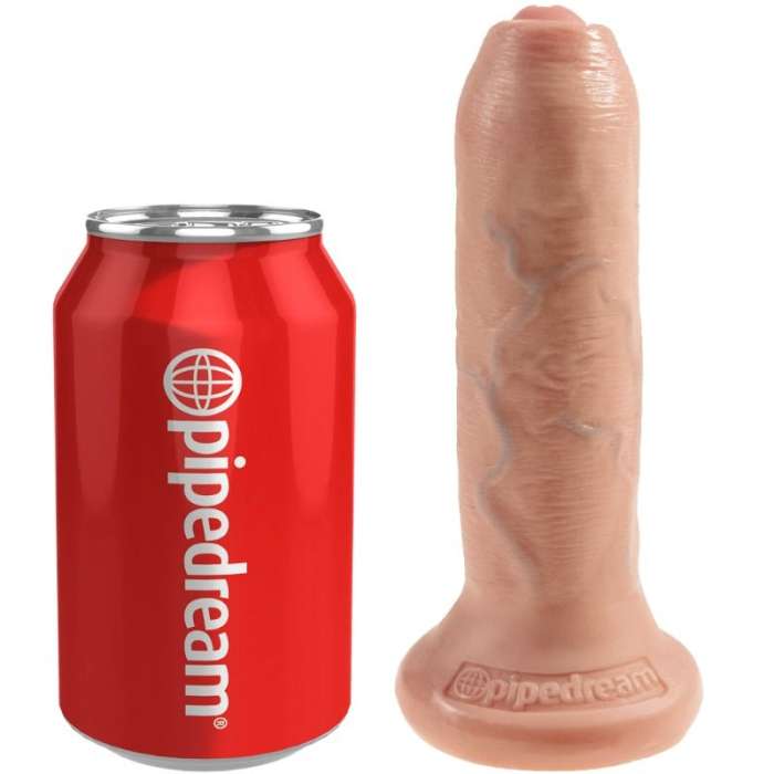 DILDO REALISTICO - KING COCK REALISTIC DILDO 17 CM