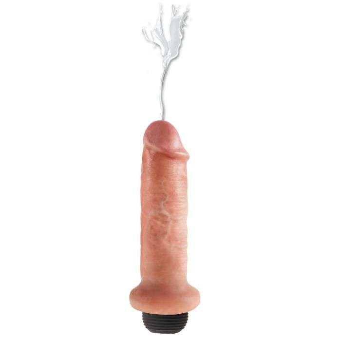 DILDO REALISTICO SQUIRTING - KING COCK