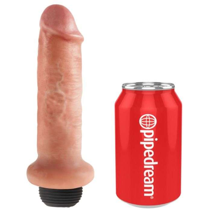 DILDO REALISTICO SQUIRTING 17.8 CM - KING COCK