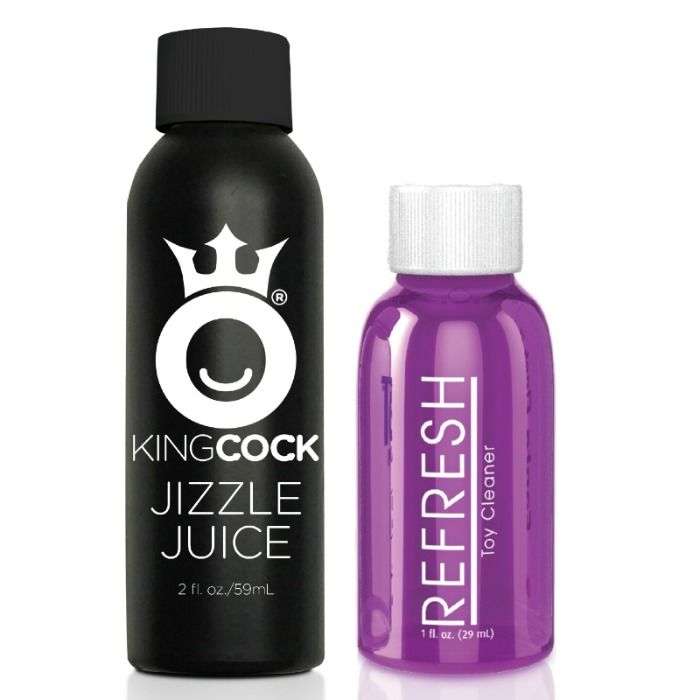 DILDO REALISTICO SQUIRTING 17.8 CM - KING COCK