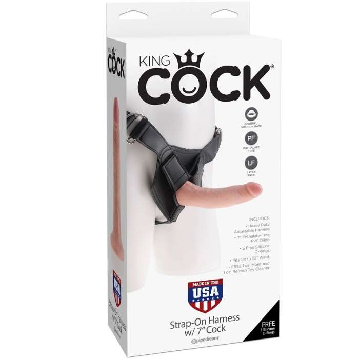 ARNES COM DILDO - KING COCK 7