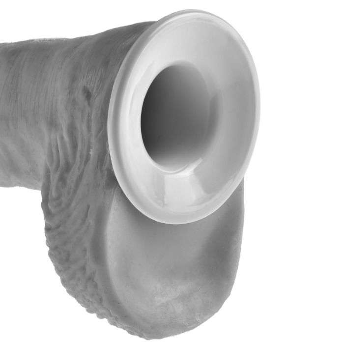 ARNÊS COM SUSPENSÃO E DILDO - KING COCK DE 28 CM