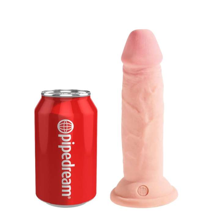 DILDO REALISTICO DE DENSIDADE TRIPLA - KINGCOCK