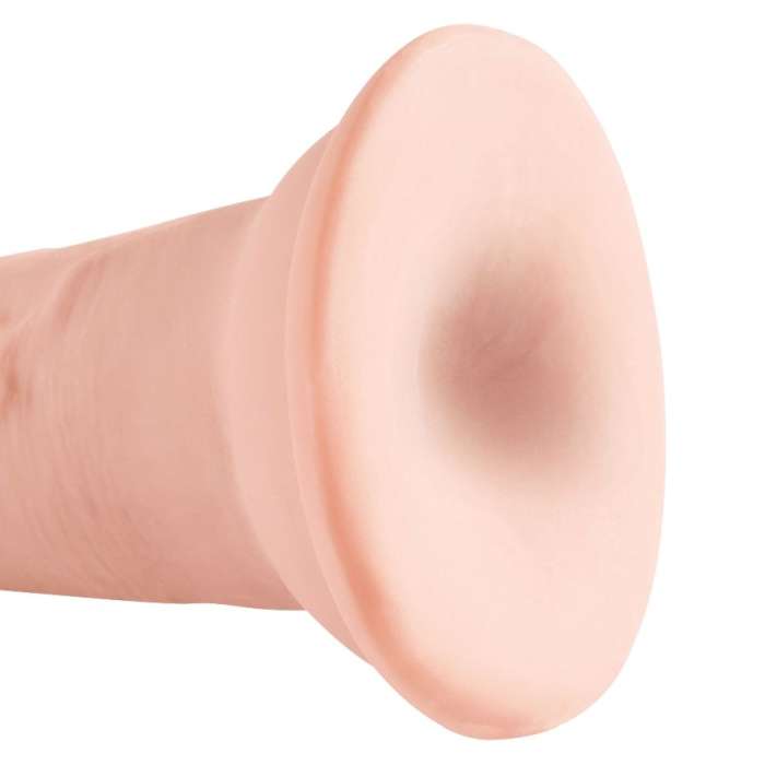 DILDO REALISTICO DE DENSIDADE TRIPLA - KINGCOCK