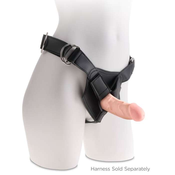 DILDO REALISTICO DE DENSIDADE TRIPLA - KINGCOCK