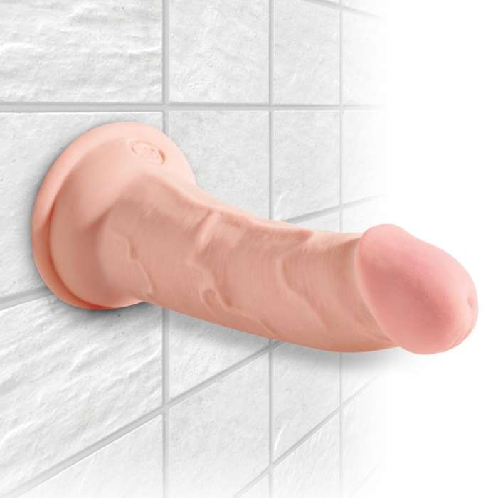 DILDO REALISTICO DE DENSIDADE TRIPLA - KINGCOCK
