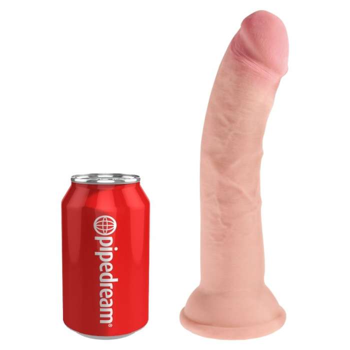 DILDO REALISTICO DE DENSIDADE TRIPLA - KINGCOCK