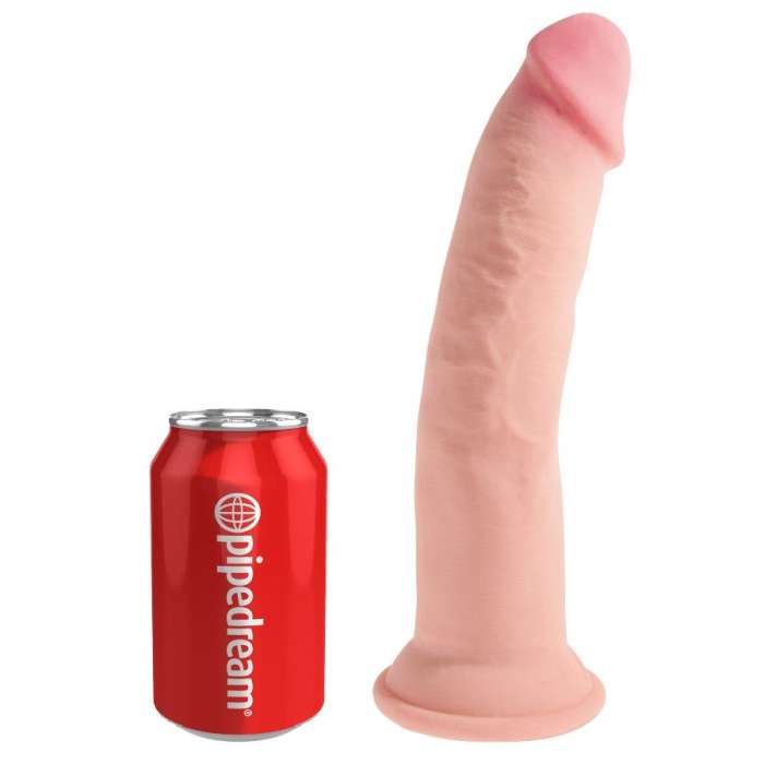 DILDO REALISTICO DE DENSIDADE TRIPLA - KINGCOCK