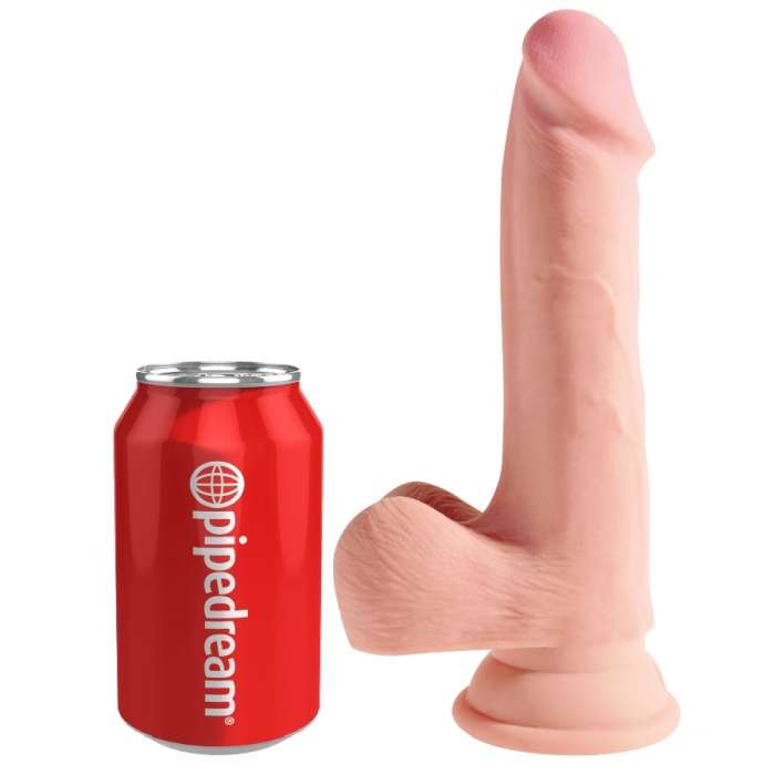 DILDO COM VENTOSA - KINGCOCK TRIPLE DENSITY COCK 18,4 CM