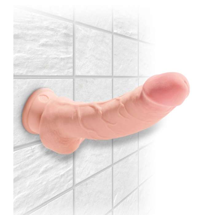 DILDO COM VENTOSA - KINGCOCK TRIPLE DENSITY COCK 18,4 CM