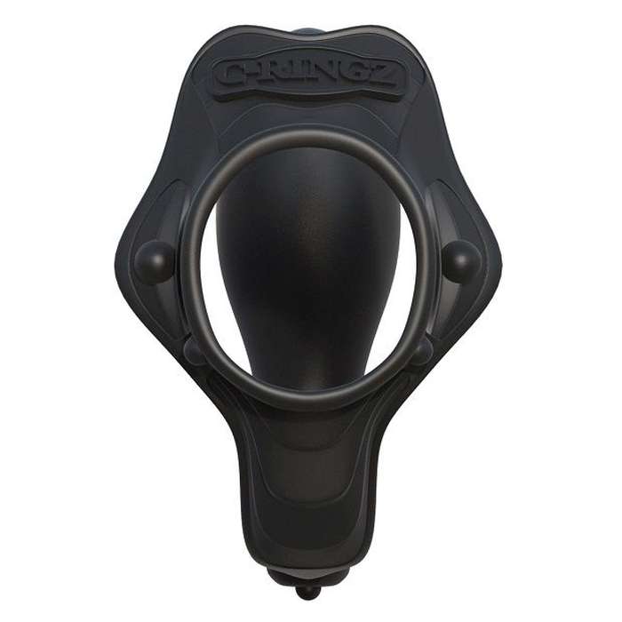 ANEL PARA PÉNIS COM PLUG ANAL - C RINGZ