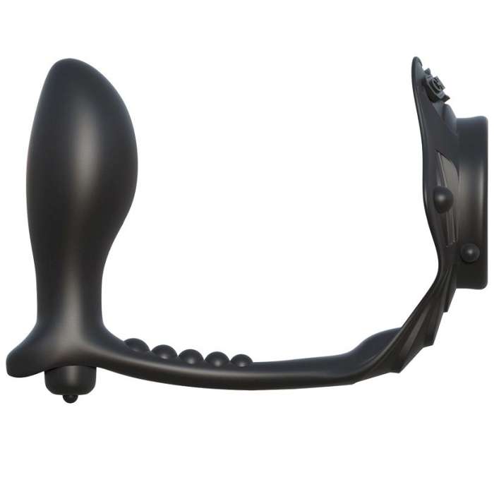 ANEL PARA PÉNIS COM PLUG ANAL - C RINGZ