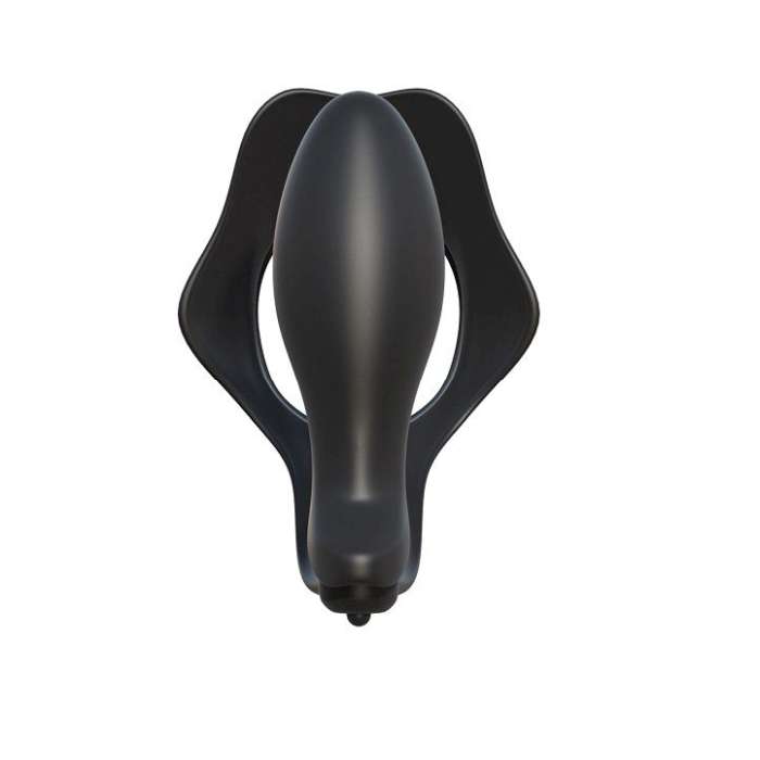 ANEL PARA PÉNIS COM PLUG ANAL - C RINGZ