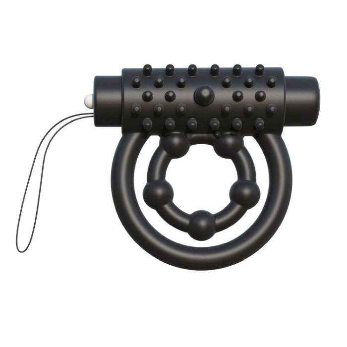 ANEL DUPLO PARA PÉNIS C/ CONTROLE REMOTO - C RINGZ