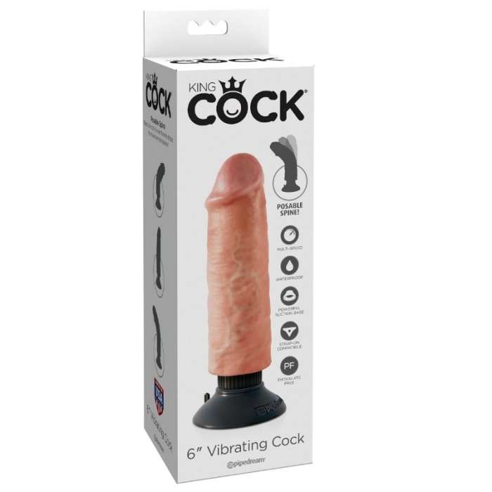 DILDO REALISTICO COM VIBRAÇÃO - K...
