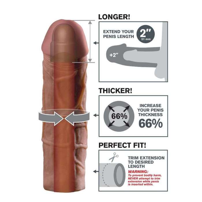 EXTENSOR DE PENIS - MEGA 2  X TENSIONS