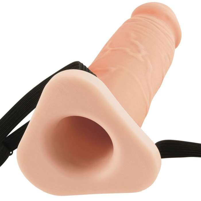 EXTENSOR DE PENIS - SILICONE HOLLOW 20CM
