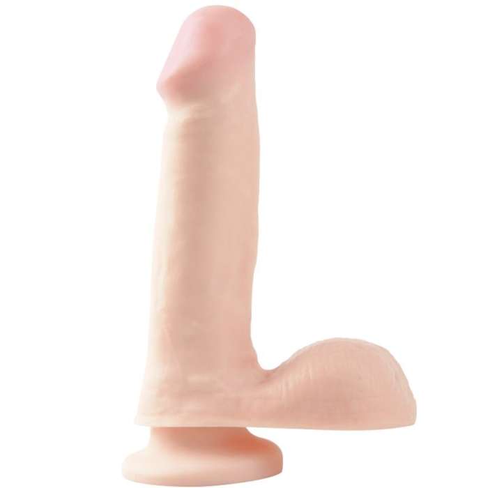 DILDO REALISTICO COM VENTOSA - PIPEDREAM