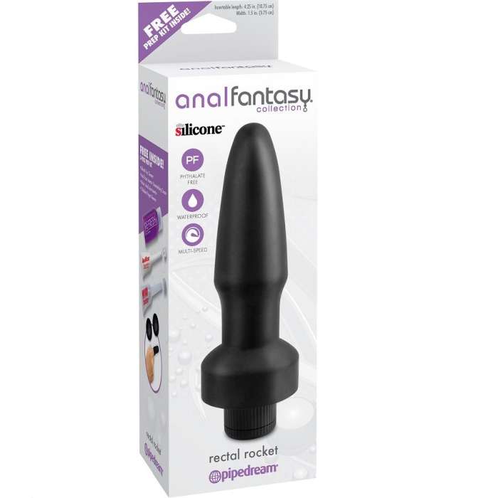 PLUG DE SILICONE - ANAL FANTASY