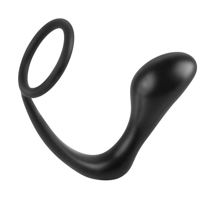 ANEL PARA PÉNIS COM PLUG ANAL ANAL FANTASY
