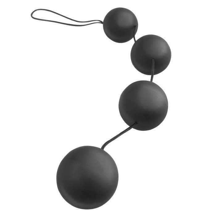 BOLAS ANAIS COM VIBRAÇAO - ANAL FANTASY DELUXE