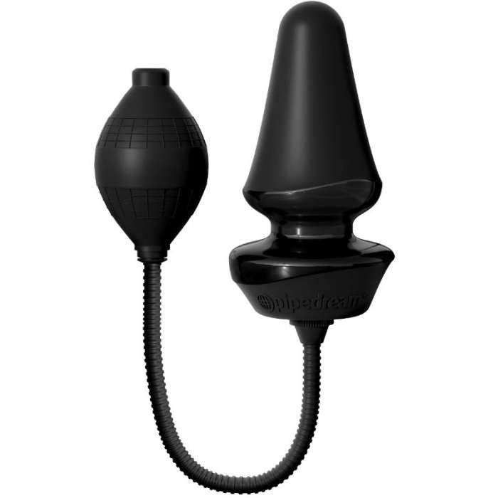 PLUG DE SILICONE INFLÁVEL ANAL - FANTASY ELITE Collection