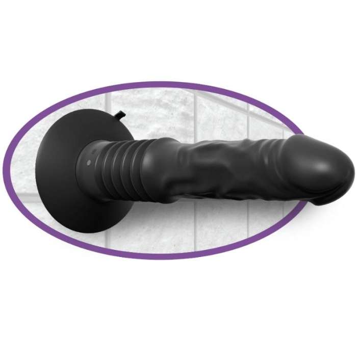 PLUG ANAL COM VIBRAÇÃO ANAL FANTASY