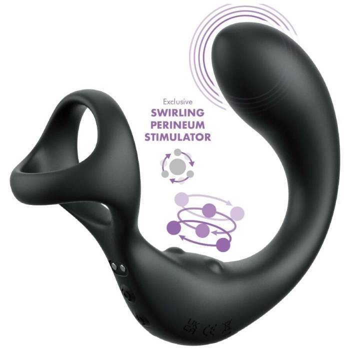 COLEÃÃO ANAL FANTASY ELITE - MASSAGEADOR ANAL VIBRANTE COM CONTROLE REMOTO