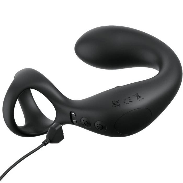 COLEÃÃO ANAL FANTASY ELITE - MASSAGEADOR ANAL VIBRANTE COM CONTROLE REMOTO