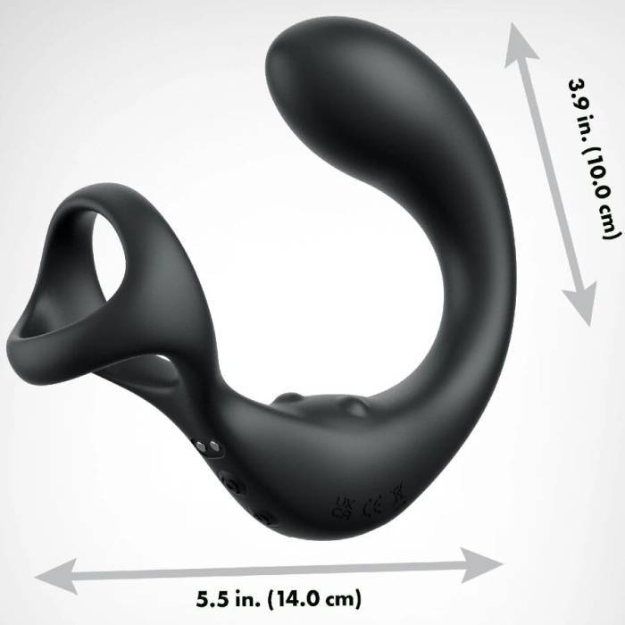 COLEÃÃO ANAL FANTASY ELITE - MASSAGEADOR ANAL VIBRANTE COM CONTROLE REMOTO