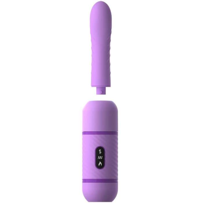 VIBRADOR COM CONTROLE REMOTO - FAN...