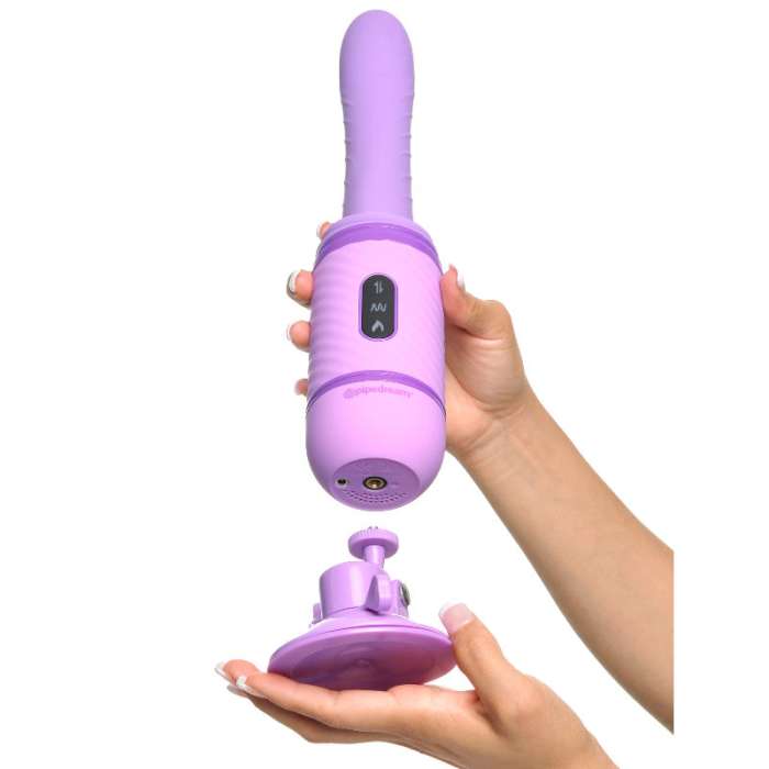 VIBRADOR COM CONTROLE REMOTO - FANTASY FOR HER